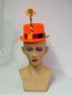 Preview: Hütchen mit Blume, sortierte Farben, Gr. 44 cm, Karneval, Mottoparty, Accessoire
