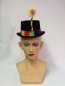 Preview: Hütchen mit Blume, sortierte Farben, Gr. 44 cm, Karneval, Mottoparty, Accessoire