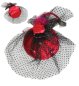 Preview: Fascinator Chic, sortierte Designs, Fascinator, Minihut, Karneval, Accessoire