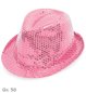 Preview: Paillettenhut, sortierte Farben, Gr. 58 cm, Mottoparty, Partyhut, Karneval