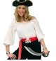 Preview: Piraten Dreispitz Räuberbraut Piratenkapitän Erwachsene für Theater, Rollenspiele u. vieles mehr