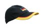 Preview: Basecap "FAN" Deutschland, Fußball, Flagge, WM, EM