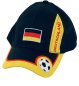 Preview: Basecap "FAN" Deutschland, Fußball, Flagge, WM, EM