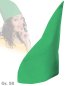 Preview: Zwergenmütze, sortierte Farben, Gr. 58 cm, Karneval, Mottoparty, Accessoire, Fasching
