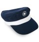 Preview: Faschingskostüm Polizeijacke für Kinder – Blau Ordnungshüter langarm Polizist Uniform mit Mütze und Kelle