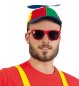 Preview: lustige Cap mit Propeller bunt