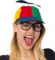 Preview: Accessoire Kappe Mütze Baseballcap bunt Propeller