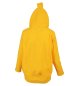 Preview: Enten Kostüm für Kinder Hoodie Kapuzenpullover Tierkapuze Schnabel Augen Kopfgefieder und Entenschwanz