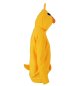 Preview: Enten Kostüm für Kinder Hoodie Kapuzenpullover Tierkapuze Schnabel Augen Kopfgefieder und Entenschwanz