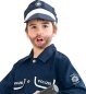 Preview: Polizeimütze in Blau für Kinder Polizist Police Schirmmütze mit Symbol, Police Officer Polizei Kostüm Accessoire für Theater Rollenspiele Karneval und vieles mehr