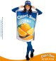 Preview: Capri-Sun Orange Kostüm – Offizielles Getränkepackung Outfit für Erwachsene in Einheitsgröße, lustiges Unisex Lizenzprodukt