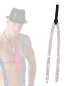 Preview: Paillettenhosenträger, sortierte Farben, Karneval, Accessoire, Party, Silvester