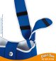 Preview: Capri-Sun Umhängetasche „Orange“ – Offizielles Lizenzprodukt | Schultertasche in Blau mit Markenlogo | Cooler Freizeitbegleiter für Erwachsene & Fans