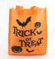 Mobile Preview: Halloween Tasche Süßes Oder Saures Accessoire Beutel Süßigkeiten Tasch Orange