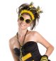 Preview: Bienen-Brille, gelb, Sonnenbrille
