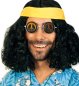 Preview: Brille Peace, Hippie, Karneval, Fastnacht, Schlagerparty
