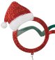Preview: Brille " Weihnachtsmann ", mit Bart, ideal für den Weihnachtsmarkt oder Weihnachtsfeiern