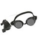 Preview: Set, Schweisserbrille & Piratenhut, ideal für Ihre nächste Mottoparty, Karneval oder Fasching