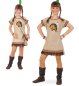 Preview: Kinderkostüm Indianerin Lani Kleid mit Stirnband Wilder Westen Ureinwohner Amerika Gr 104 - 128