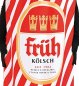 Preview: Kostüm - Set Kölsch, 2-teilig Kostüm Bierdose und Seppl Hut, Rot - weiß | Einheitsgröße für Erwachsene | Köllee alaaf, Köln, Karneval