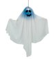 Preview: Gespenst Geist blinkend Halloween Hängedeko mit Blinkfunktion Grusel Horror Dekoration