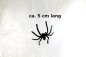 Preview: Halloween-Spinnennetz mit Spinne, ca. 20 Gramm, Deko