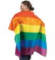 Preview: Pride Flag Cape Regenbogencape Rainbow Einheitsgröße Parade Festival