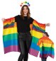 Preview: Pride Flag Cape Regenbogencape Rainbow Einheitsgröße Parade Festival