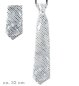 Preview: Silvesterkrawatte, gold und silber sortiert, ca. 32 cm, Party, Silvester, Karneval