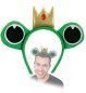 Preview: Haarreif "Froschkönig" Märchen Kopfschmuck
