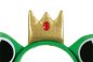 Preview: Haarreif "Froschkönig" Märchen Kopfschmuck