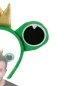Preview: Haarreif "Froschkönig" Märchen Kopfschmuck