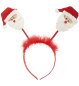 Preview: Nikolaus Haarreif Weihnachtshaarreif Wackelnder Weihnachtsmann Accessoire Weihnachten Advent