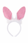 Preview: Haarreif Bunny, Hasenohren, Häschen Fasching, Karneval, Osterhase