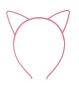 Preview: Haarreif Katzenohren Haarschmuck Accessoire in verschiedenen Farben
