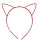 Preview: Haarreif Katzenohren Haarschmuck Accessoire in verschiedenen Farben