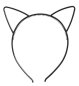 Preview: Haarreif Katzenohren Haarschmuck Accessoire in verschiedenen Farben