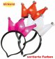 Preview: Krone blinkend Haarreif – LED Diadem für JGA, Karneval & Party – Leuchtendes Krönchen in Pink & Rot – Zubehör für Frauen