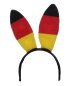 Preview: Bunny-Ohren "FAN" Deutschland Hasenohren Haarreif