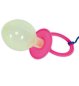 Preview: Schnuller, sortierte Farben, ca. 18 cm, Karneval, Accessoire, Scherzartikel