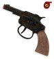 Preview: Spielzeugrevolver Sheriff Revolver Spielzeugpistole 100 Schuss, Zündplättchen Colt mit Kurzlauf, Cowboy, Ranger, Wilder Westen