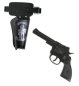 Preview: Zubehör Set für Cowboys Pistole u. Holster mit Cowboydesign für Kinder