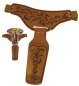 Preview: Revolvergürtel für Erwachsene ca. 115 cm, Karneval, Accessoire, Cowboy, Sheriff, Holster, Pistolenholster, Wilder Westen