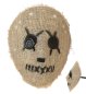 Preview: Halloween Horror Maske Vogelscheuche Zombie Gruselmaske Dämon Voodoo Verkleiden Cosplay Requisite