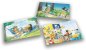 Preview: Der kleine Rabe Socke Kinderpuzzle, 3 Puzzles á 49 Teile