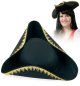 Preview: Piraten Dreispitz Räuberbraut Piratenkapitän Erwachsene für Theater, Rollenspiele u. vieles mehr