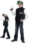 Preview: Kinderkostüm "Polizeieinsatzweste" Spielweste Polizei Polizist Police Carabinieri Gendarmerie Gr 128 - 152
