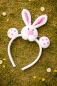 Preview: Hasenohren_Kinder_weiss_rosa