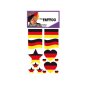 Preview: Haarband Fan !!!JETZT NUR FÜR Kurze Zeit!!! mit Gratis Tattoos Accessoire Deutschland…