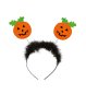 Preview: Gruselige Halloween Haarreife mit verschiedenen Motiven Spinne Kürbis Totenkopf Kopfschmuck Cosplay